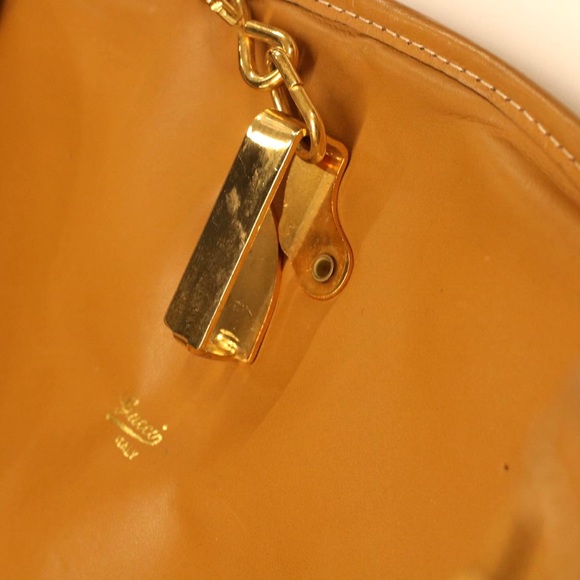 Vintage GUCCI Micro GG Canvas Web Sherry Line - Picture 7 of 9